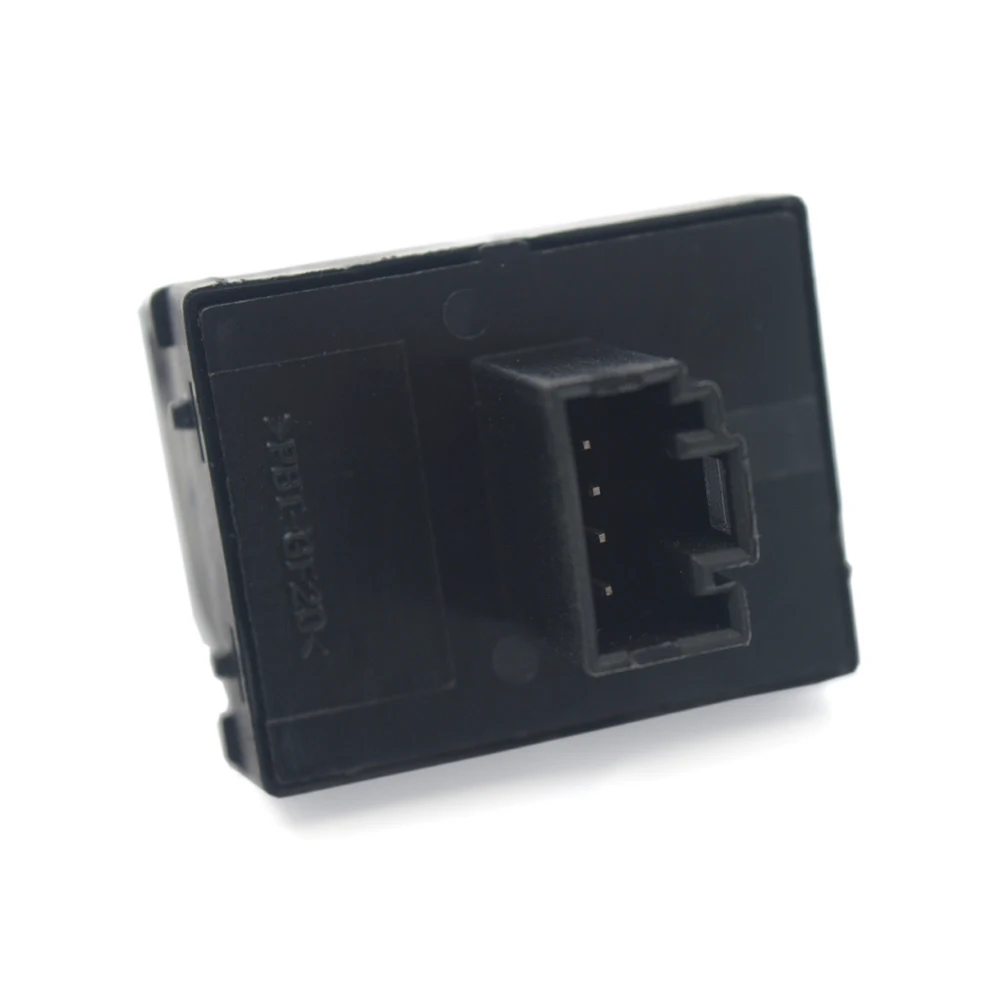 Хромированный зеркальный выключатель кнопка управления на окно для Volkswagen VW passat B6