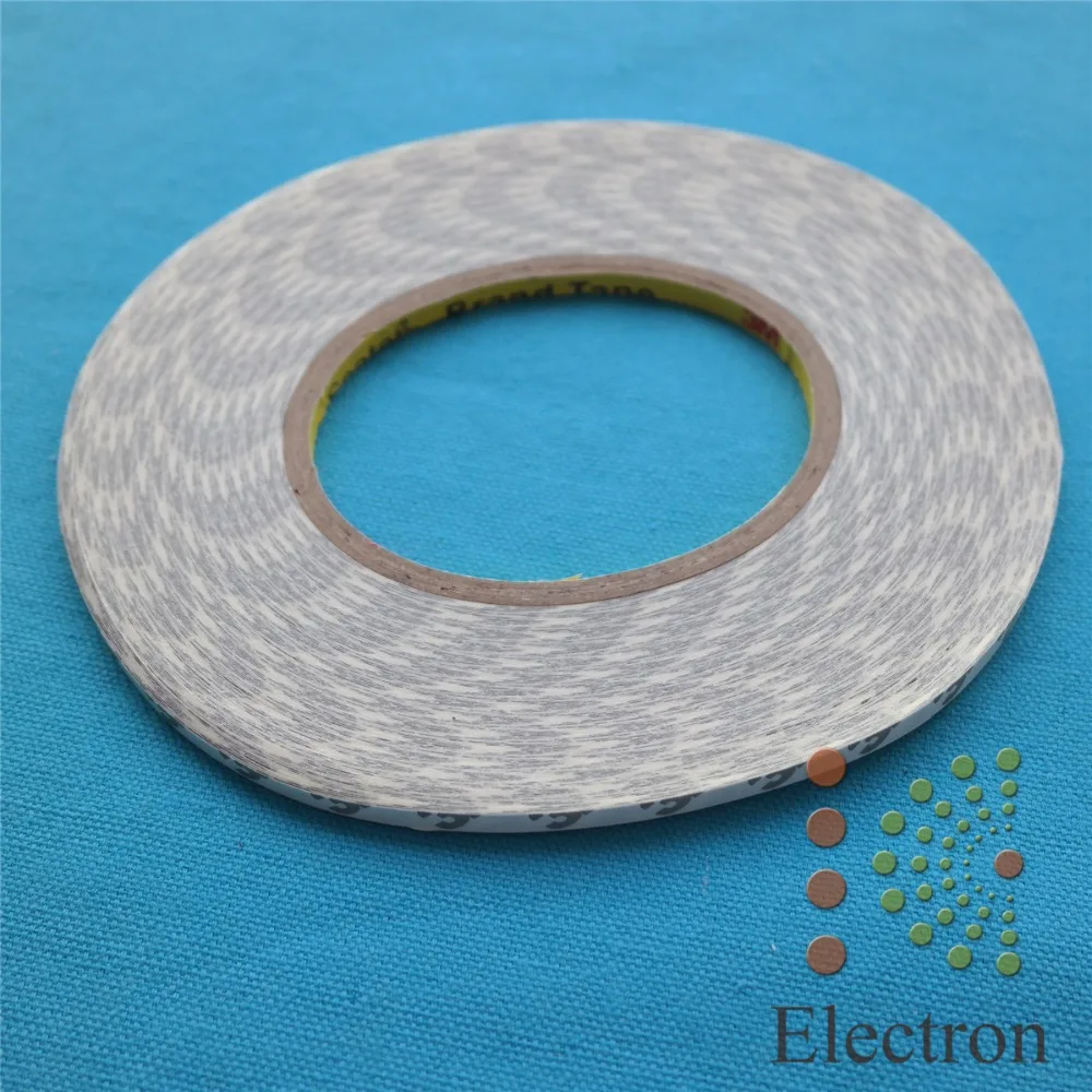 Клейкий дисплей светодиоды специальный двусторонний клей с обслуживанием 2 мм * 50