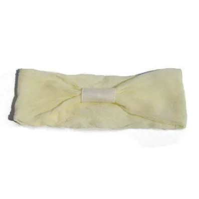 ivory 120 шт./лот 2,5 ''колготки головные повязки Детская повязка на голову аксессуар для волос; - Цвет: ivory