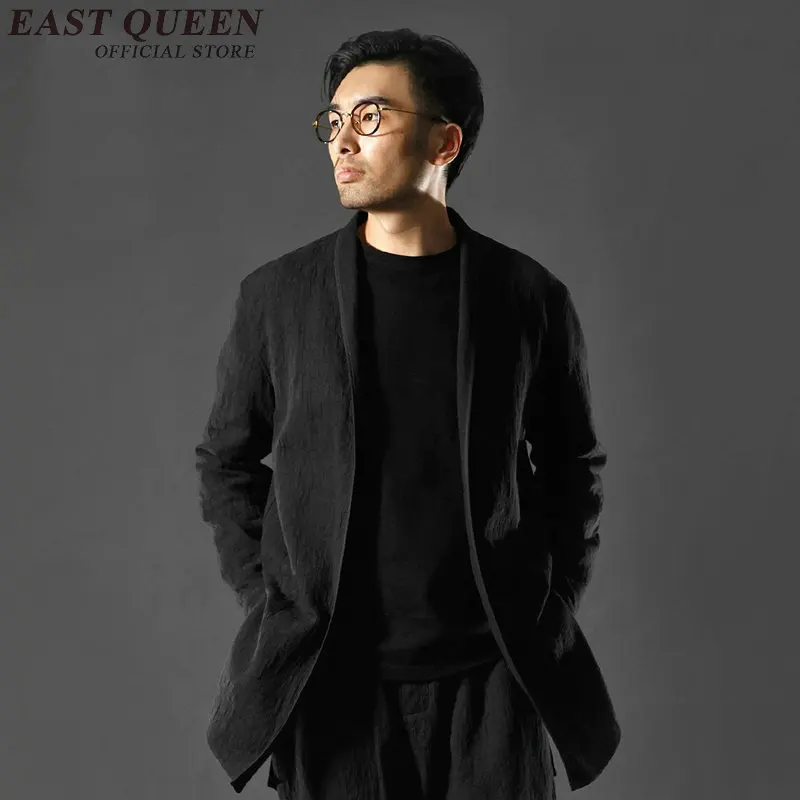 Традиционная китайская одежда Китайская традиционная Мужская Шанхай Тан