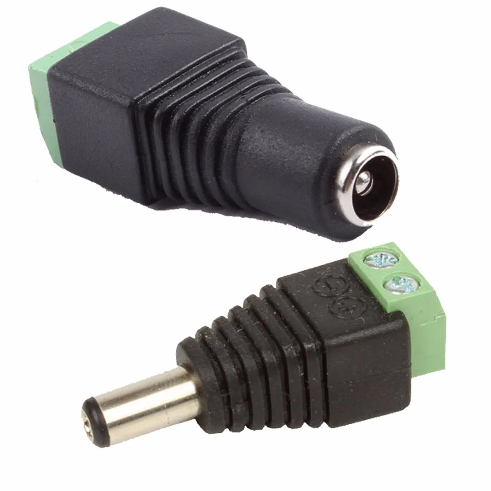 CAT5 пассивный видео Мощность балун разъем адаптера двойной соединитель для