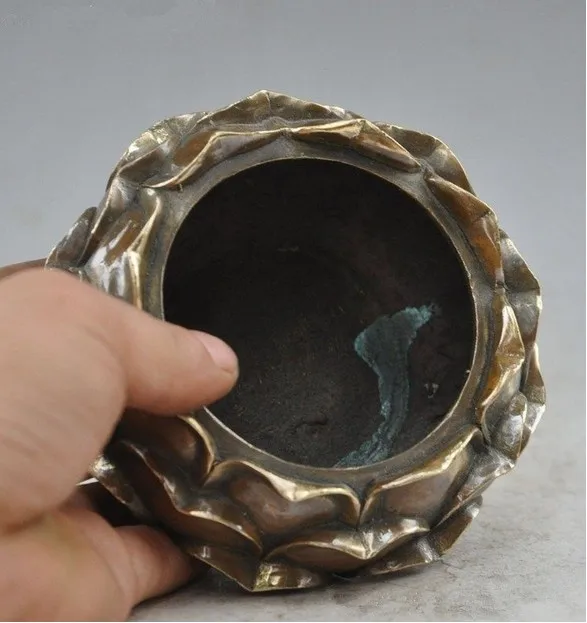 YM 312 с маркировкой буддизм латунный Лотос сиденье Бодхисаттва Кван-Инь Гуаньинь