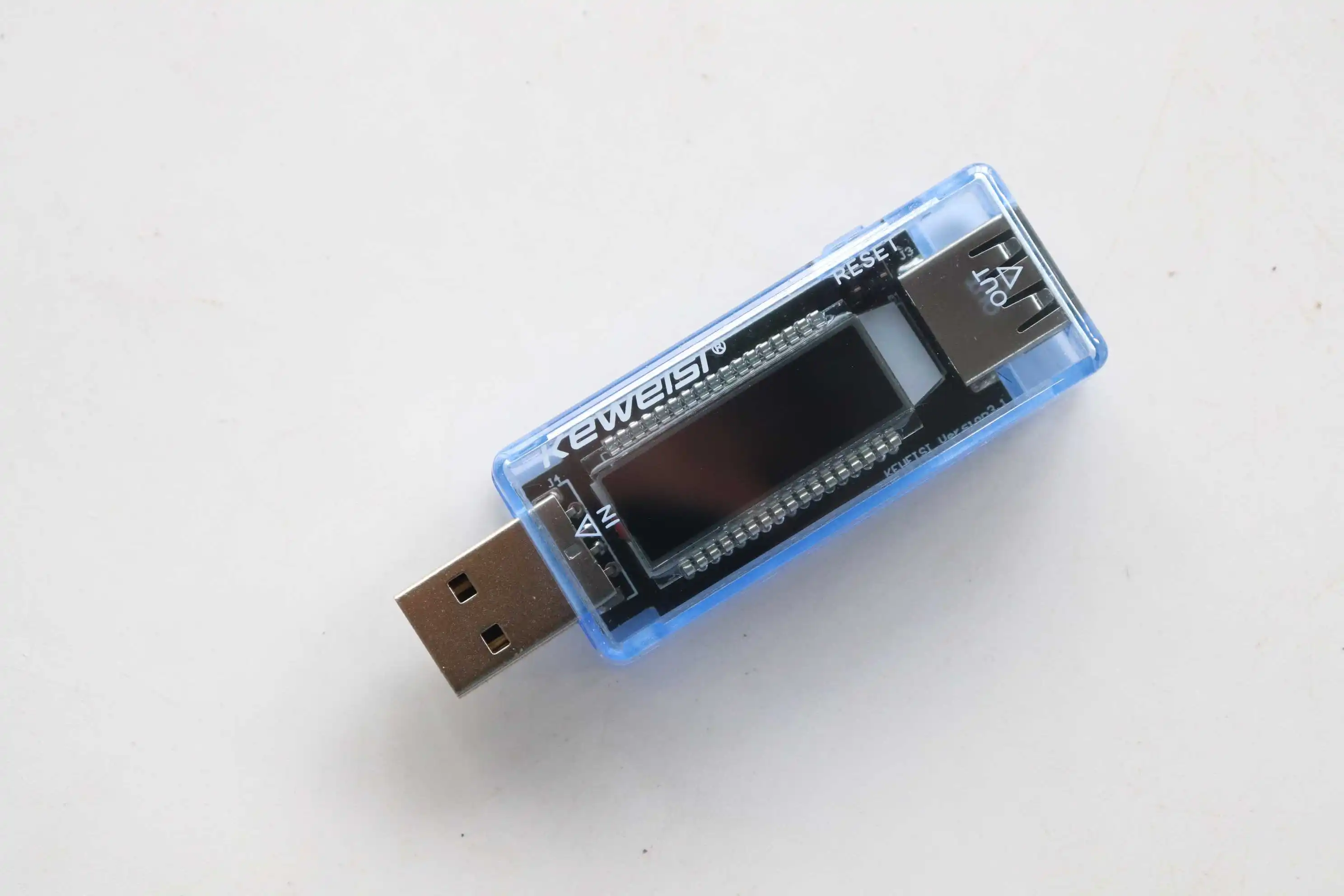 ЖК дисплей USB детектор Вольт Напряжение тока доктор зарядное устройство Емкость