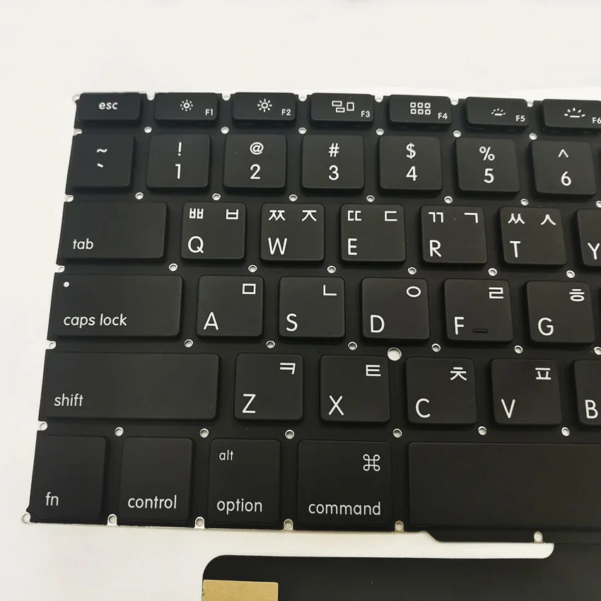 Новая Корейская клавиатура для MacBook Pro Retina 15 4 дюйма A1398 Корейский стандарт с