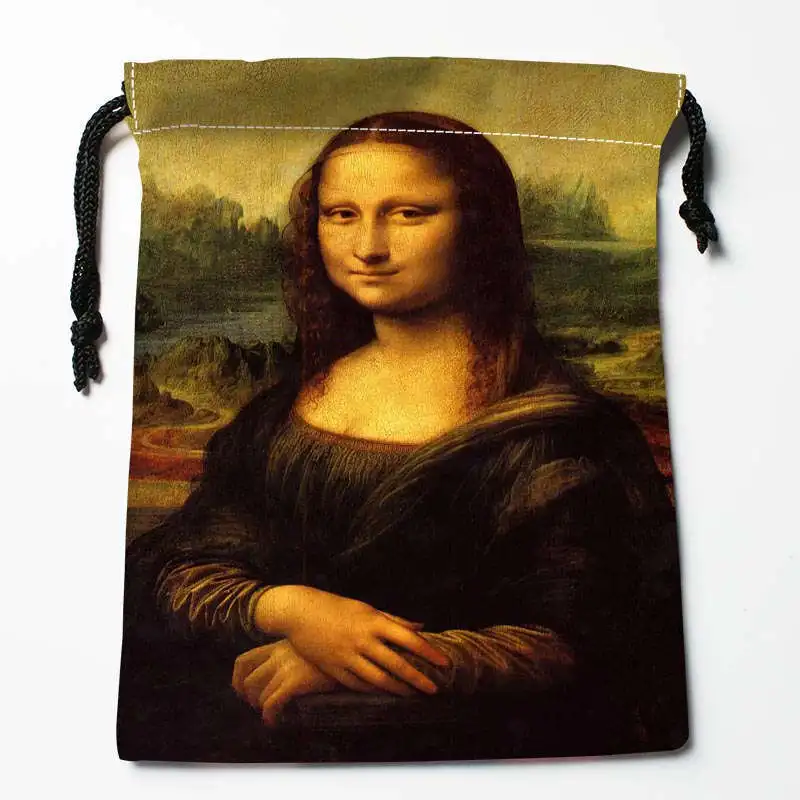 Новое поступление сумки на шнурке Мона Лиза индивидуальные для хранения с