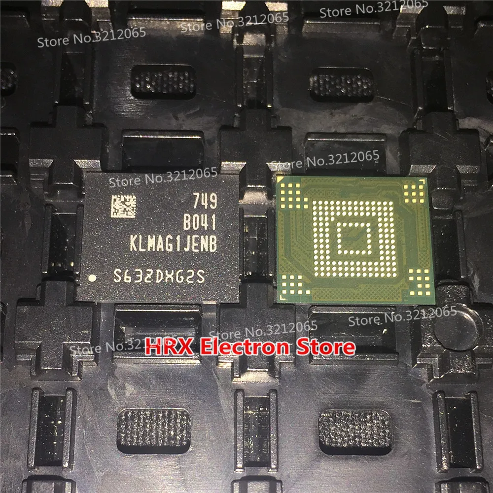 

Новинка 100%, оригинальная фотовспышка памяти, BGA KLMAG1JENB B041 (1-10 шт.)