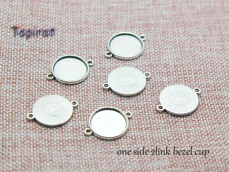 50 шт. круглые подвески с одной стороны | Украшения и аксессуары