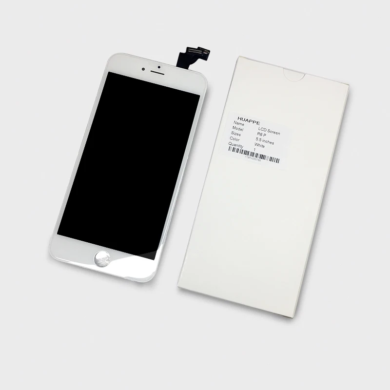 HUAPPE без битых пикселей AAA + качество дисплей для iPhone 6 Plus Замена ЖК сенсорного