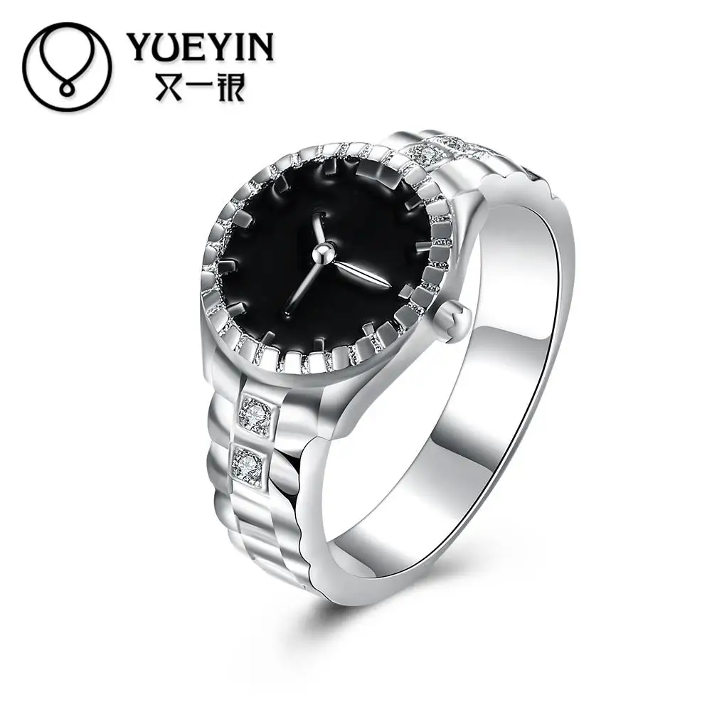 Модные посеребренные кольца на палец для женщин ювелирные изделия невесты