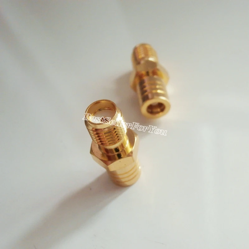 1 шт. SMA Гнездовой разъем к SMB прямой RF адаптер|Соединители| |