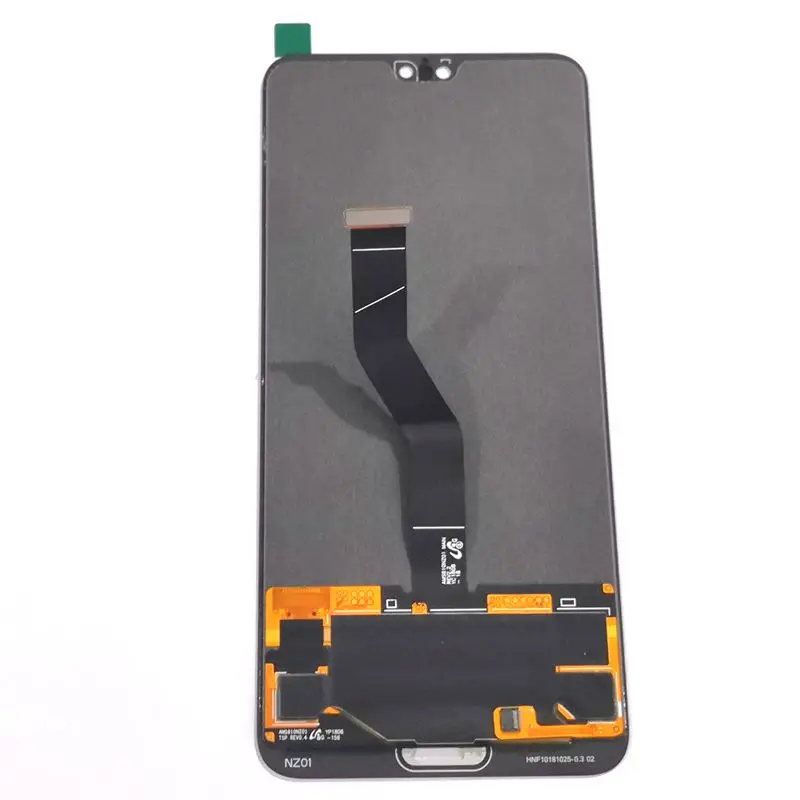 Активно-матричные осид, 6," для huawei P20 pro CLT-AL01 CLT-L29 CLT-L09 ЖК-дисплей Экран Дисплей+ кодирующий преобразователь сенсорного экрана в сборе p20pro pantalla панель