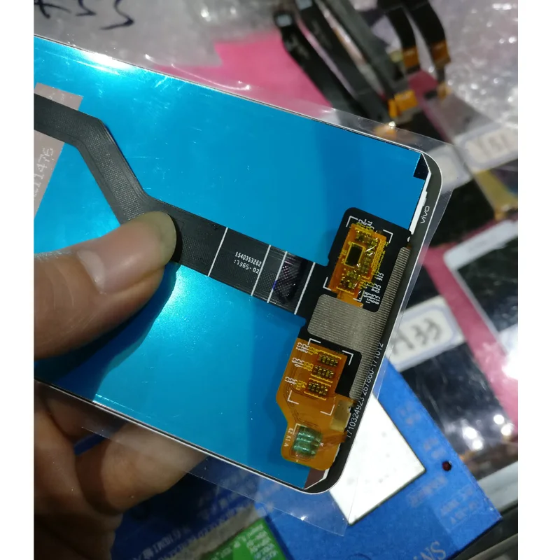 100% тестирование белый 6 0 дюймов новый для BBK Vivo V7 + / плюс полный ЖК дисплей