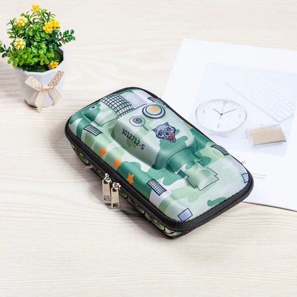 G Автомобильный Карандаш Чехол Единорог пенал Kawaii estuche escolar большие школьные принадлежности пенал kalem kutusu - Цвет: G