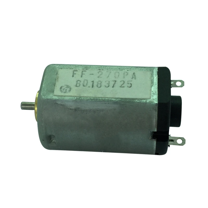 1 шт. FF 270PA Микро Мотор постоянного тока высокоскоростной двигатель DIY ручной