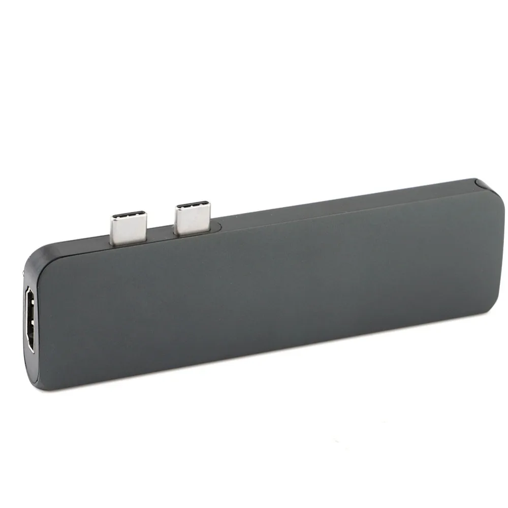 Адаптер USB C для Type 3 0 HDMI Micro SD MacBook Samsung Galaxy S9/S8 Huawei P20 Pro Surface pro 4|Картридеры| |