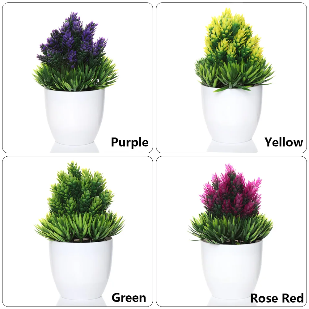 Мини настольный орнамент свадебные искусственные цветы в рождественском стиле