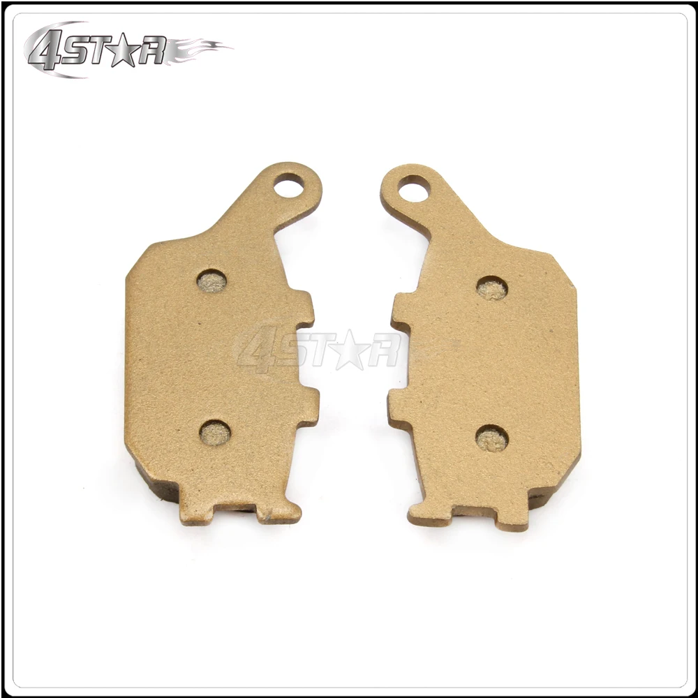 Задние тормозные колодки для Z750 KLV1000 KLZ1000 Z1000 XJ6 N SP YZF R6 R1 FZ6 Fazer S2 FZ8 MT 09A FZ1 Мотогонки