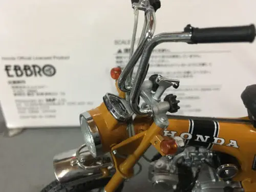 EBBRO, 10006, 1/10 масштаб, DAX Honda, ST50 1969, золото, редкие