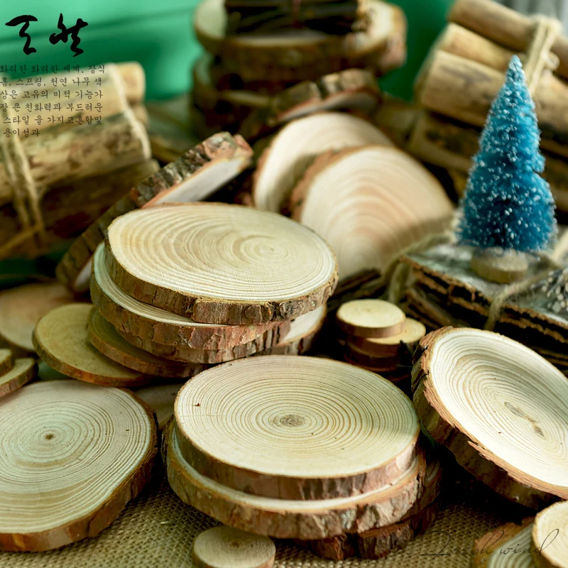 Подставка из натурального дерева украшение для дома сделай сам декоративный