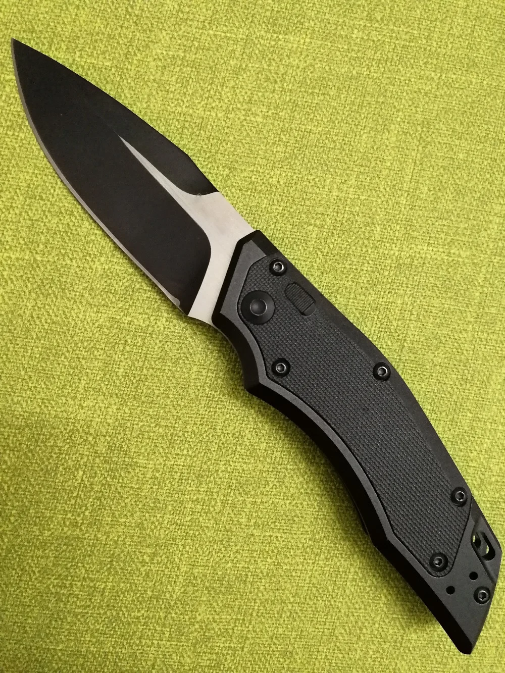 Grady Fung OEM KS 1905 складной нож из нержавеющей стали Blakc Blade G10 + тактические ножи с