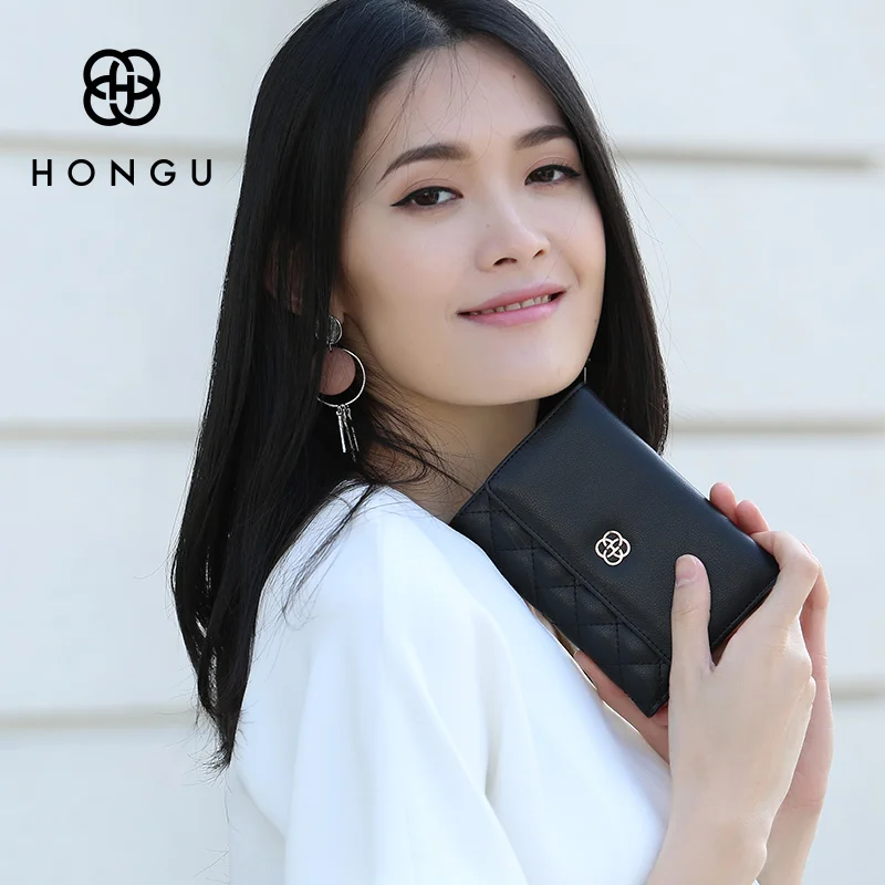 HONGU/Роскошные брендовые сумки мессенджеры с верхними ручками Женский кошелек