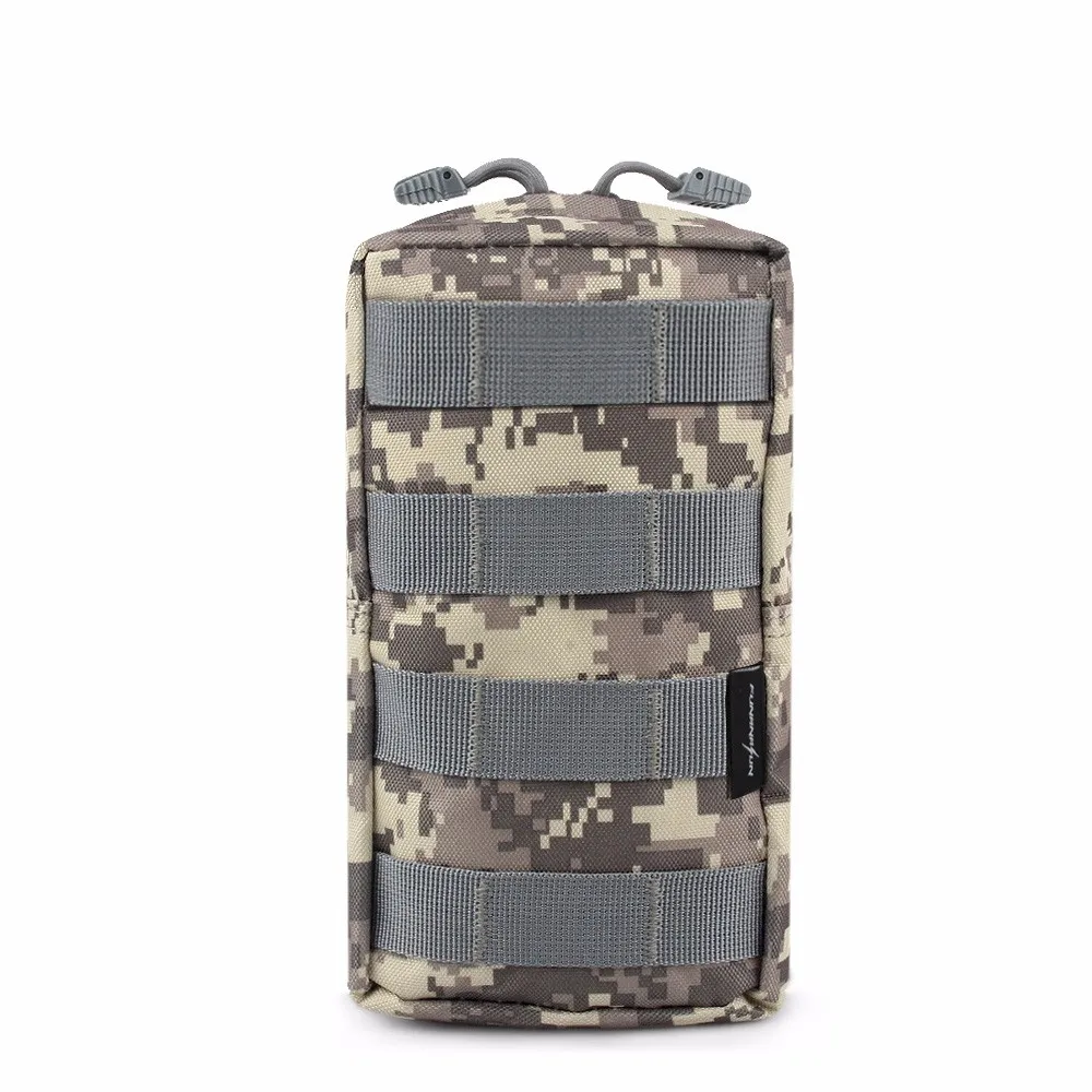 1000D наружная тактическая поясная сумка Военная компактная водостойкая EDC Molle Сумка поясная сумка аксессуар прочный поясной чехол