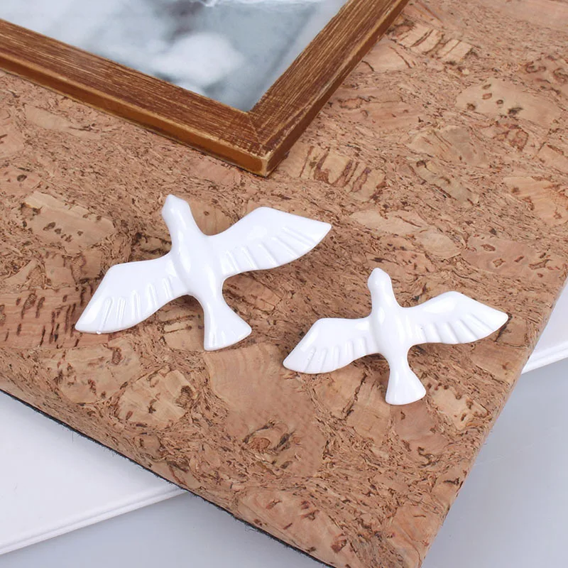 Miage милое чисто белое животное птица украшение &quotголубь мира&quot забавная