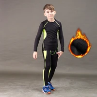 winter thermal underwear set children warm thermo underwear homme masculino long johns boys girls lucky johns fitness quick dry