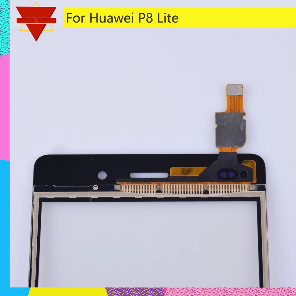 

10Pcs/lot For Huawei P8 Lite ALE-L04 ALE-L21 ALE-TL00 ALE-L23 Touch Screen Touch Panel Sensor Digitizer Front Glass Touchscreen
