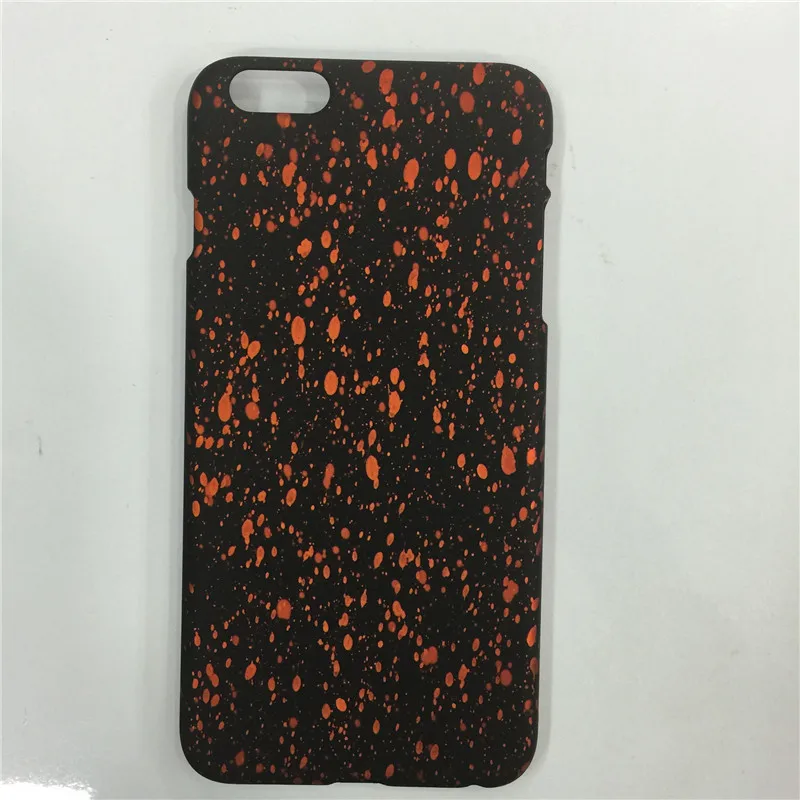 Матовый чехол для телефона серии 3D Star iphone 5 6 6s 4 7 дюйма plus жесткий пластиковый |