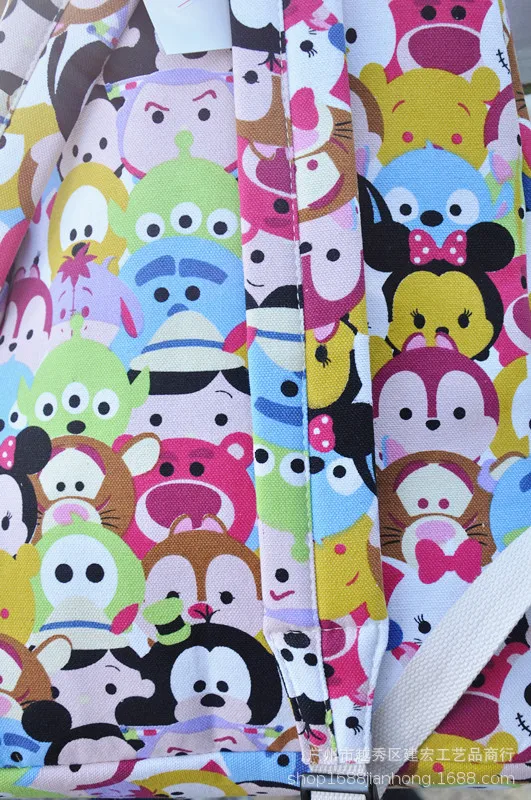 Disney Микки Маус мультфильм childrenl рюкзак мешок для школы сумка для отдыха начальной школы студент способа сумки Дорожная