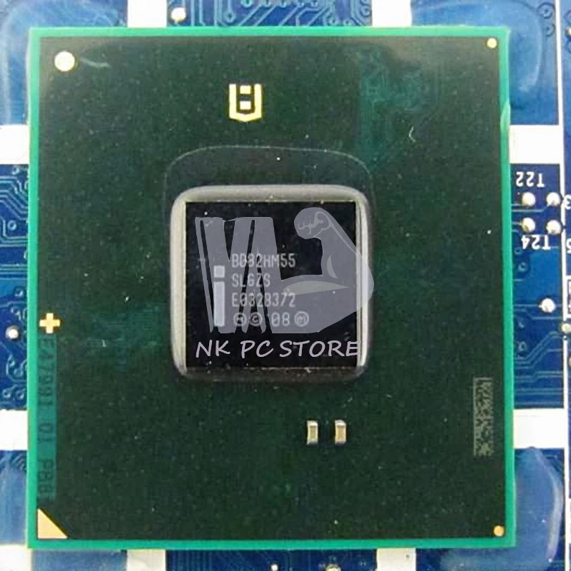NOKOTION 609787-001 основная плата для Hp Pavilion DV7 DV7-4000 материнская плата для ноутбука DA0LX6MB6H1 HM55 DDR3 HD5470M видеокарта