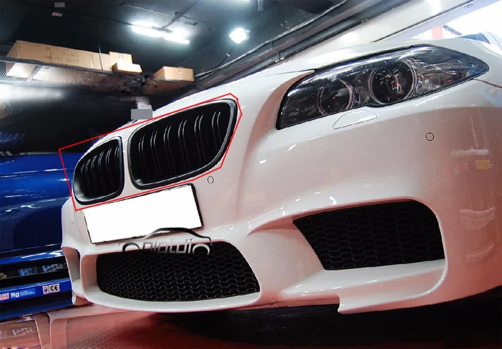 OLOTDI для BMW F10 5 серии M Спортивная решетка Передняя Замена почек гоночные