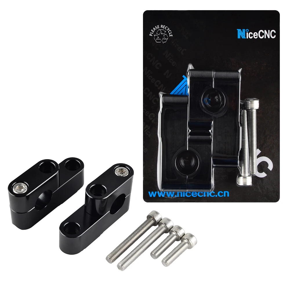 NICECNC 7/8 &quot25 мм стержни заднего руля набор распорки для Yamaha FZ1 2001-2015 FZ6 2004-2009 FZ 1 6 |