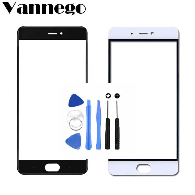 Передняя панель Vannego внешнее стекло для сенсорного экрана передняя линза xiaomi mi5 mi