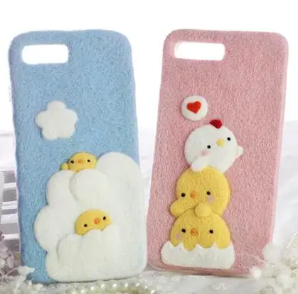 Незавершенной &quotсделай сам&quot с рисунками животных из мультфильмов чехол для