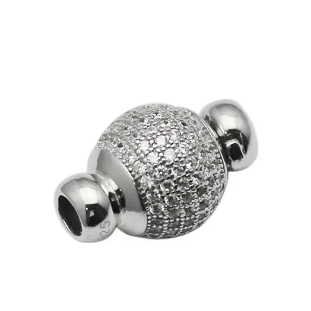 Beadsnice,, серебряная застежка, ожерелье, разъем, серебро 925 пробы, браслет, аксессуары, сделанный вручную, ID35305