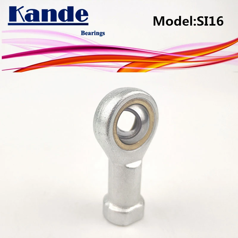 Kande подшипники PHSA16 PHSAL16 SI16T/K SI16 SI16LT/K SI16L SI16T 2 шт. стержень конец подшипника M16