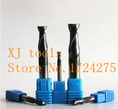 New HRC50 2F-2.0*4*6*50mm*5PCS Micro Solid Carbide End Mill CNC Milling Cutter Tool Bits For Steel Free Delivery | Инструменты