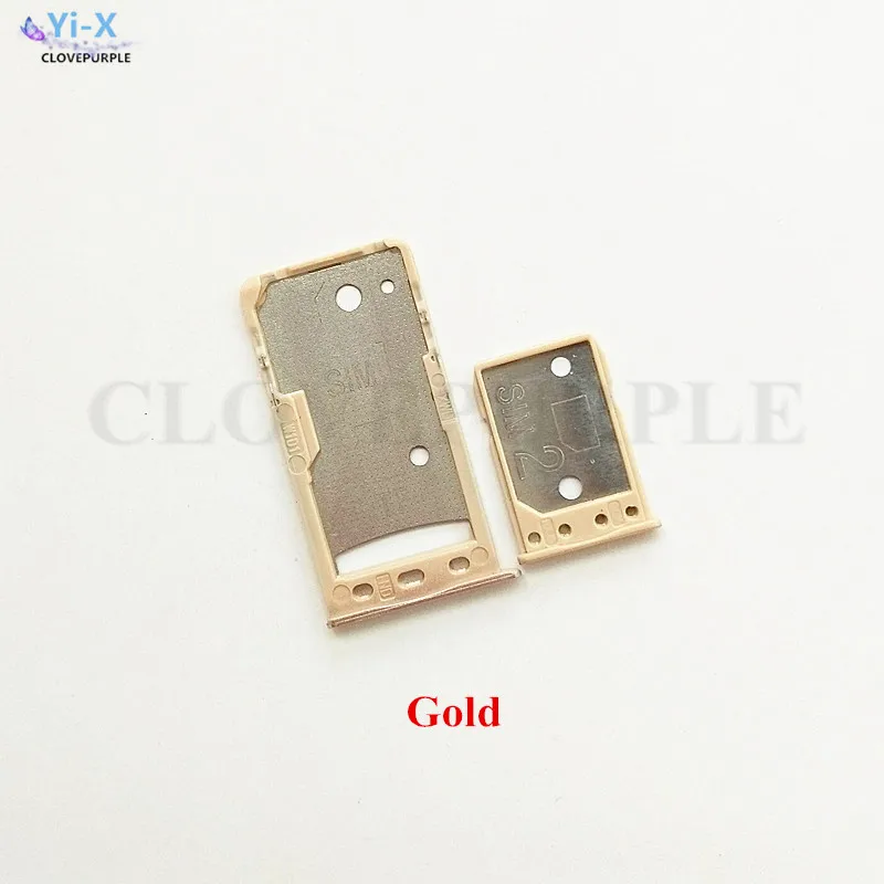 10PCS/Lot SIM Card Holder for Xiaomi Redmi 5A Big/Smaill Tray Slot Adapters |
