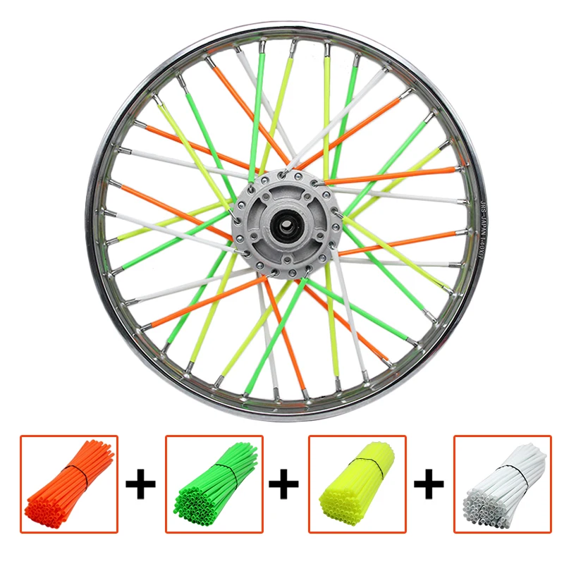 Alconstar мотокросса Dirt Bike Enduro обода колеса спицы кожухи WR250 для KTM KX85 EXC450 KAWASAKI KX CRF RMZ