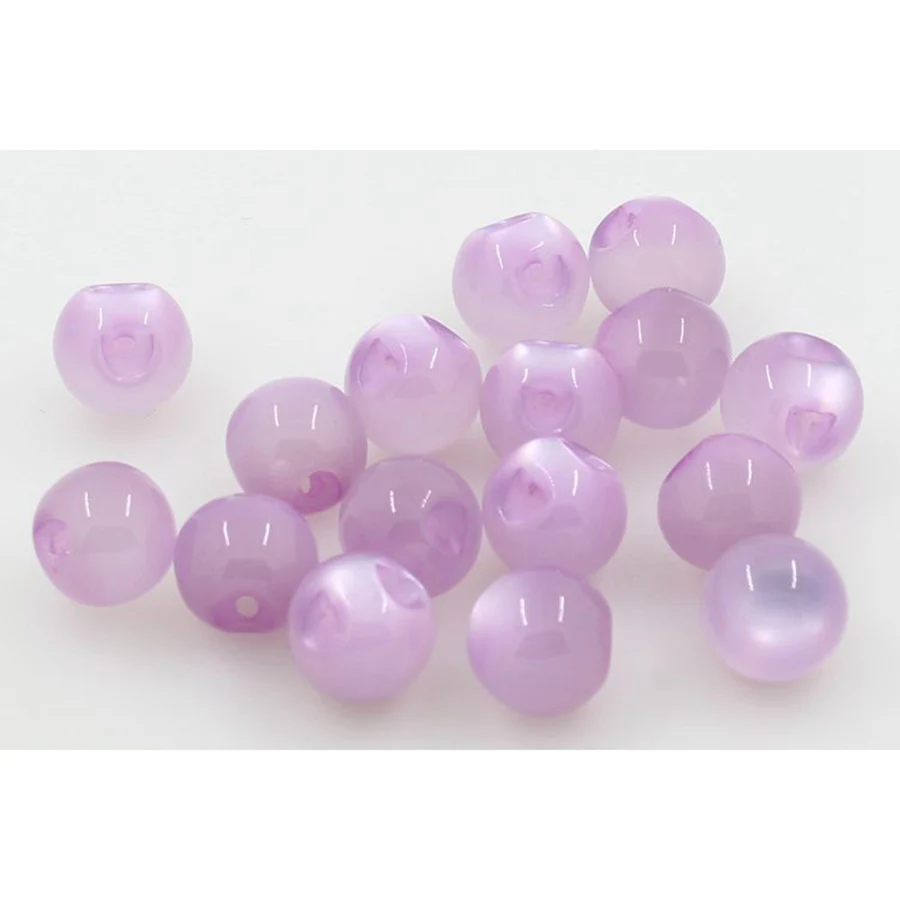 light purple 16L, 10 мм, 20 шт./лот, пуговицы из искусственного нефрита, для одежды, пластина, пряжка, кнопка, китайская лягушка, Тан, костюм, Hanfu, Ретро стиль, жемчужная пряжка, сделай сам, для шитья - Цвет: light purple