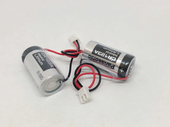 

Новые литий-ионные аккумуляторы Panasonic CR123A CR 123A, 30 шт./лот, 3 в, 1400 мАч, с разъемом