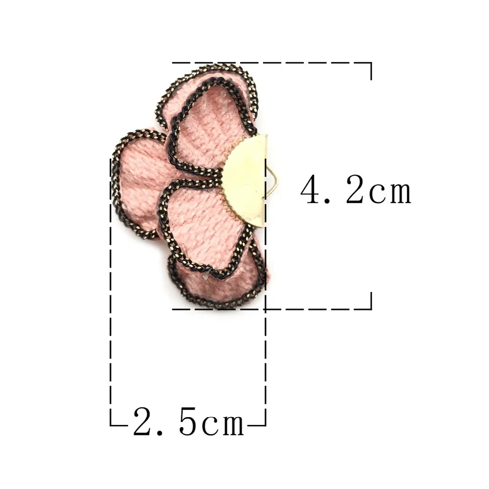 GUFEATHER L170 tassels fabric tassel jewelry earrings accessories diy flowers pendant making hand made | Украшения и аксессуары
