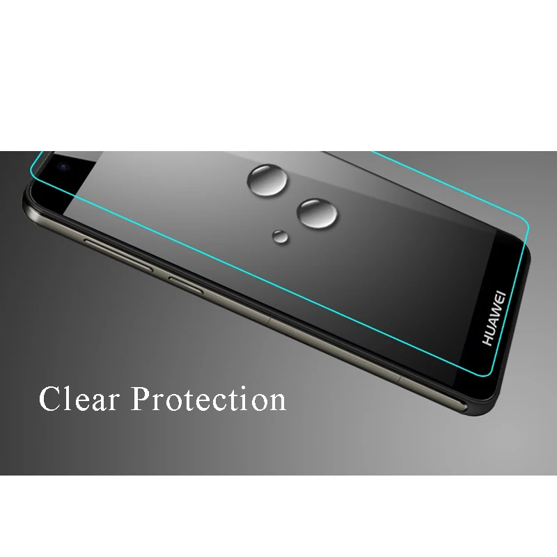 9H закаленное стекло для huawei Ascend P7 P8 P6 Защитная пленка экрана с олеофобным