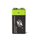 9V 400 мАч, USB, Перезаряжаемые Батарея Qaulity литий-полимерный Батарея акумуляторная батарея быстрой зарядки Зарядное устройство батареи микро USB кабель Вход