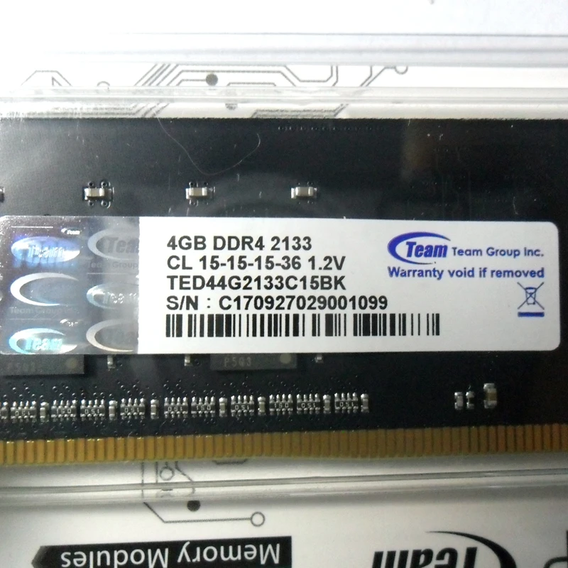 Настольная память Team Group 4G 8G 16G DDR4 настольная 2133 2400 МГц 288 контактов|desktop memory|ram