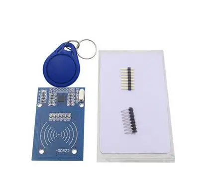 

MFRC-522 RC522 RFID RF IC Card Module with F50 Card S50 Keychain