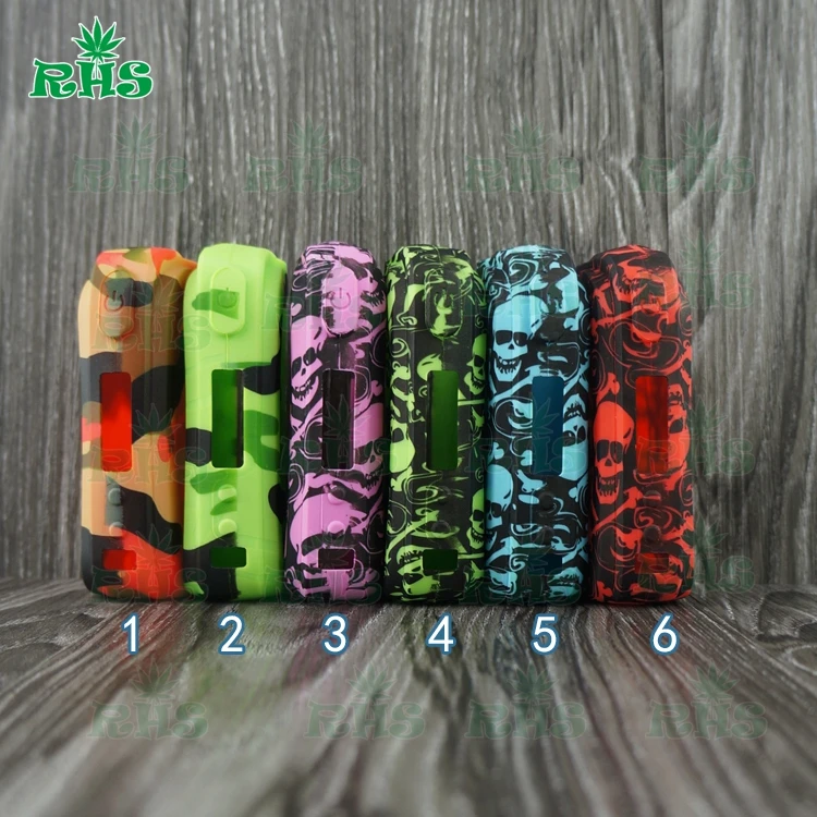 Череп и камуфляж дизайн YiHi SX мини M класс силиконовый чехол для mini ML 75 ватт мод TC