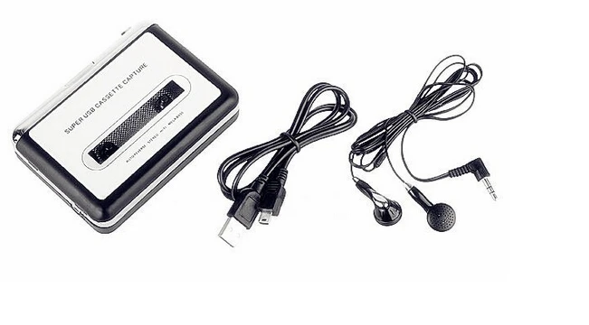 MP3 Кассетный захват для USB ПК супер конвертер Cassette to CRP218|cassette mp3 converter|usb cassetteusb cassette